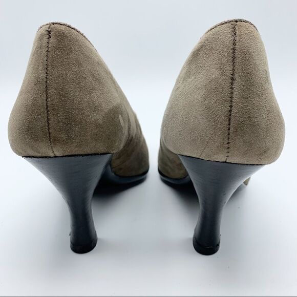 SOFFT Soft Suede Fontenella Rose Vintage Vibe Boho Comfort Pump Sz 7 - Picture 6 of 16